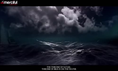 Satan's Throne in the Ocean