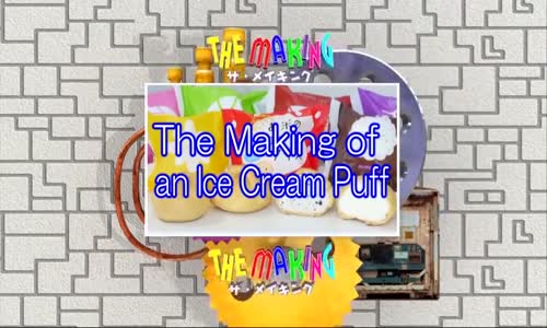 How It's Made - How To Make Ice Cream Puff 