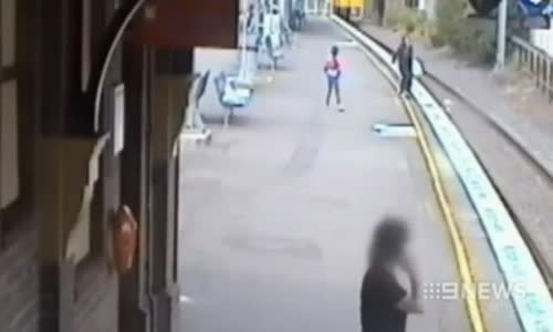 WATCH Muslim Woman Save a Child's Life