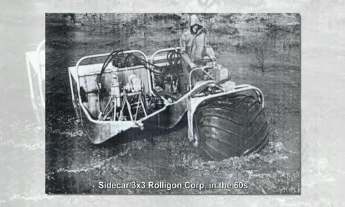 Rolligon vehicles - All Terrain Vehicles 