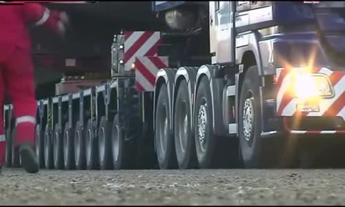 The Biggest and Longest Trucks In The World 