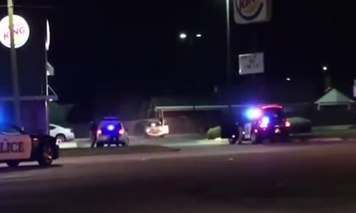 Police shoot armed man in Burger King parking lot 