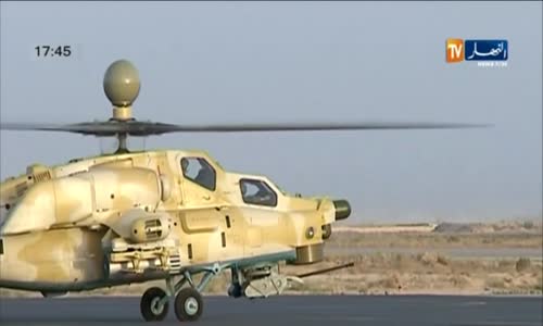 Algeria Shows Mi-28NE Helicopters for the First Time