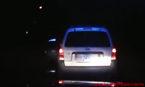 Tree Falls On Officer During Traffic Stop 