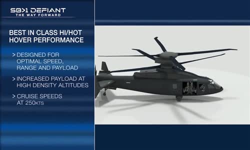 SB-1 Defiant - Joint Multi-Role High Speed Helicopter 