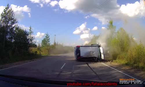 Horrific Fatal Head-on Car Crash 