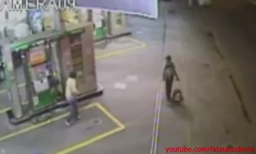 Robber Saves Homeless Guy from ATM Explosion During Robbery 