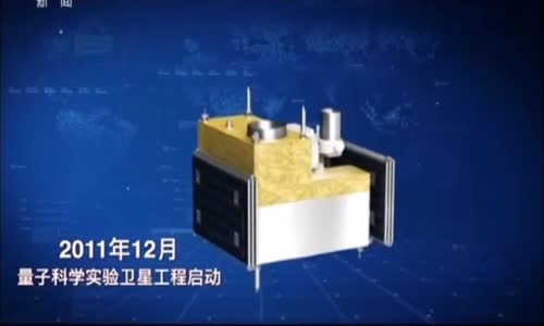 China Launched World's First Quantum Communications Satellite 