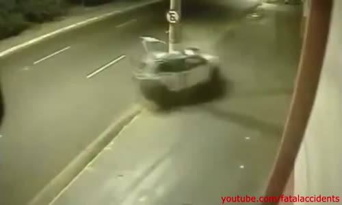 Lucky Driver Survives Violent Crash 