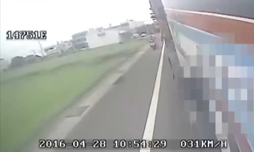 Never bring a scooter to a truck fight 