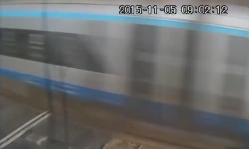 A bicyclist vs a train 