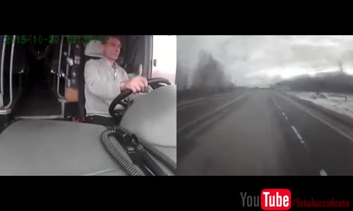Not much the bus driver can do 