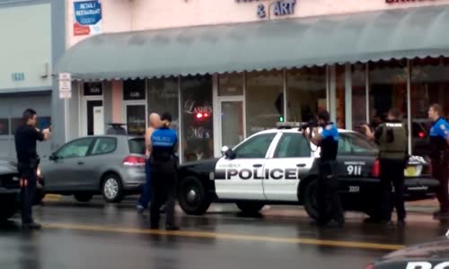 Miami Police Shoot Bank Robbery Suspect 