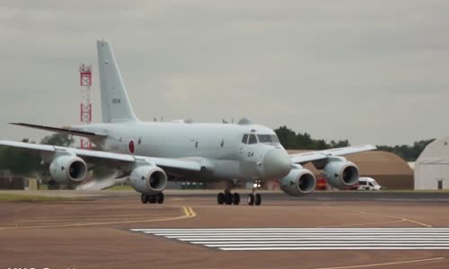 Kawasaki P-1 Maritime Patrol Aircraft  