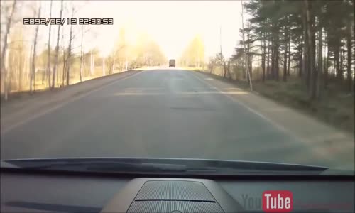 Cammer driving like an idiot gets proper karma 