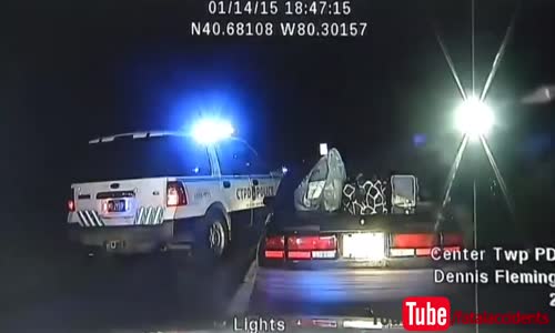 Woman Steals Cop Car With Hands Cuffed Behind Her Back 