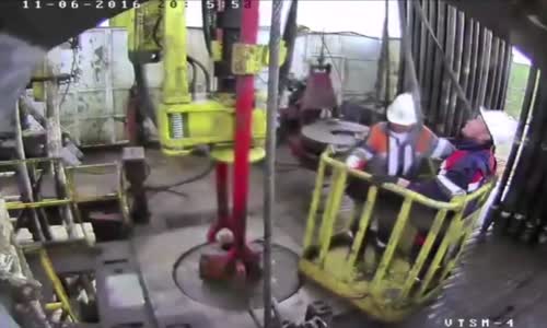 Oil rig fatal accident 