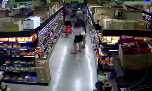 Pervert Caught Filming Up Woman's Skirt 