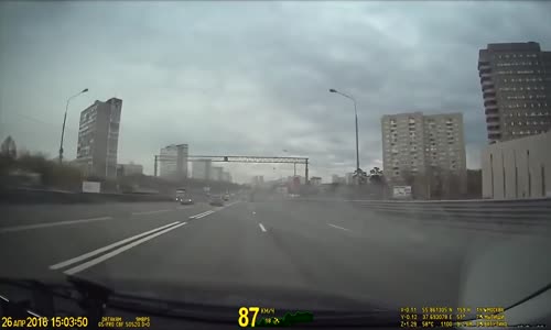 Driver falls asleep and crashes head-on 