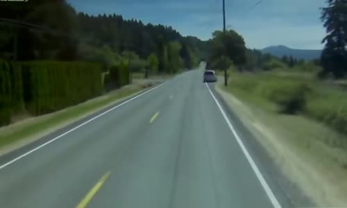 Bus crashing into Minivan 