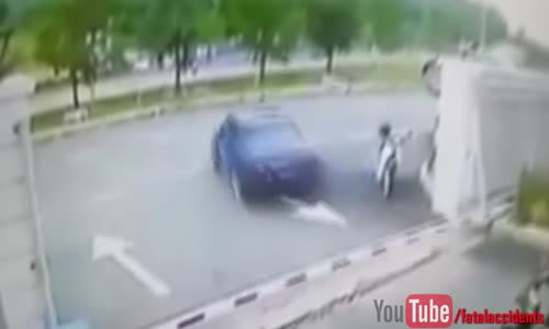 Instant Justice For Car Thief 