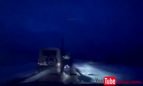 Russian police chase ends in surprise 