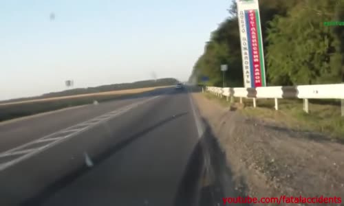 Car Driver Causes Accident and Gives No F_ck 