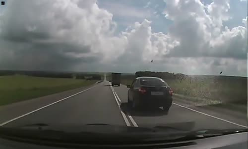 Overtake like an idiot crash like an idiot 