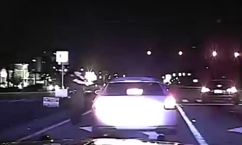 Cop Run Over By Suspect Opens Fire 