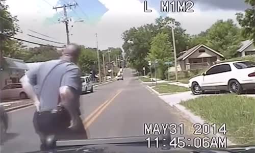 Kansas City Police Taser Incident 