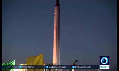 Iranian Emad Medium-Range Guided Missile 