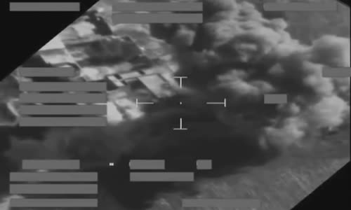 RAF Airstrike on Daesh Position 