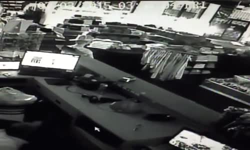 Store Owner Opens Fire On Smash & Grab Robbers 