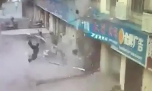 Explosion In China Annihilates Man 