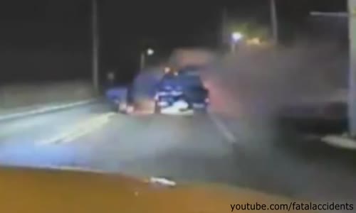 Officer Pulls Man From Burning Truck - Saves Life 