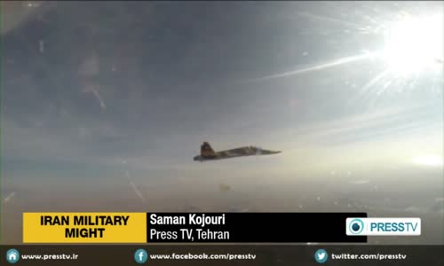 Iranian _Saeqeh 2_ Supersonic Trainer & Light Fighter Aircraft 