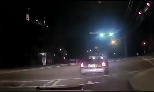 Dascham Shows Drunk Driver in SUV Slam Into Cop 