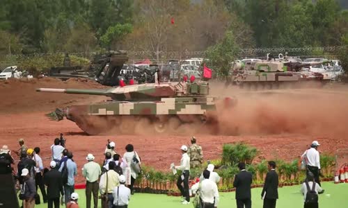 Indian Arjun Mk II MBT  