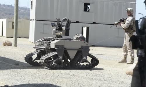 US Marines Test Multi-Utility Tactical Transport (MUTT) Vehicle  