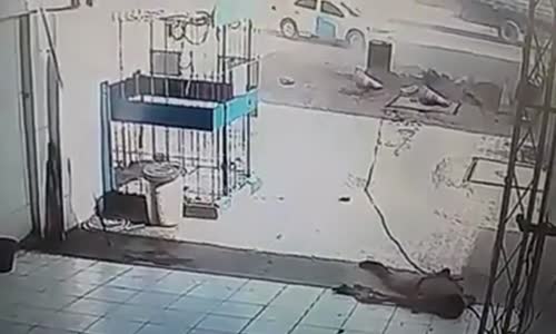 Explosion kills man working at gas station 