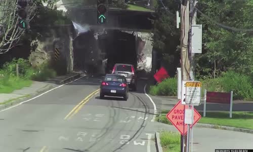 Another Truck Hits That Massachusetts Bridge 