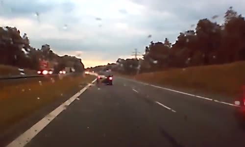 Reckless BMW driver tries to make a point 