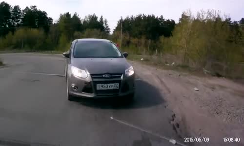 What the fuck driving was that - Russia edition 
