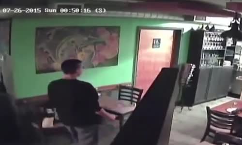 Idiot Dances After Stealing Out Of Woman's Purse 