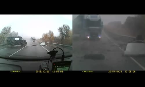 51yr old Lada driver killed in horrific crash 