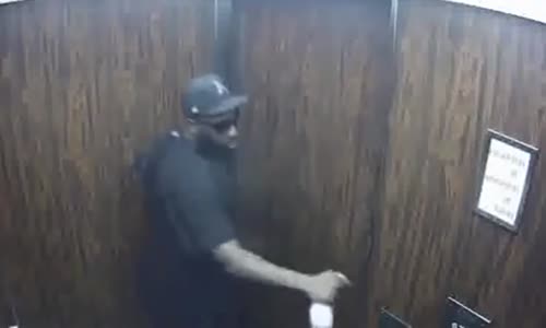 Knife Wielding Robber Corners Victim In Elevator Bungles Escape 