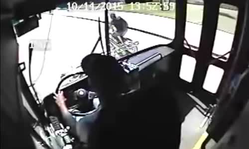 Transit Bus Vs. Student On Bike 