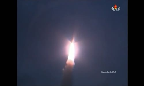 North Korean Pukguksong Submarine-Launched Ballistic Missile (SLBM)