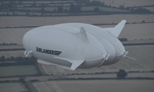 British Airlander 10 First Flight 