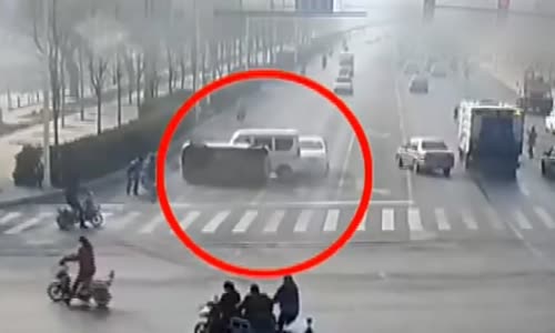 Unknown force lifts cars in China 